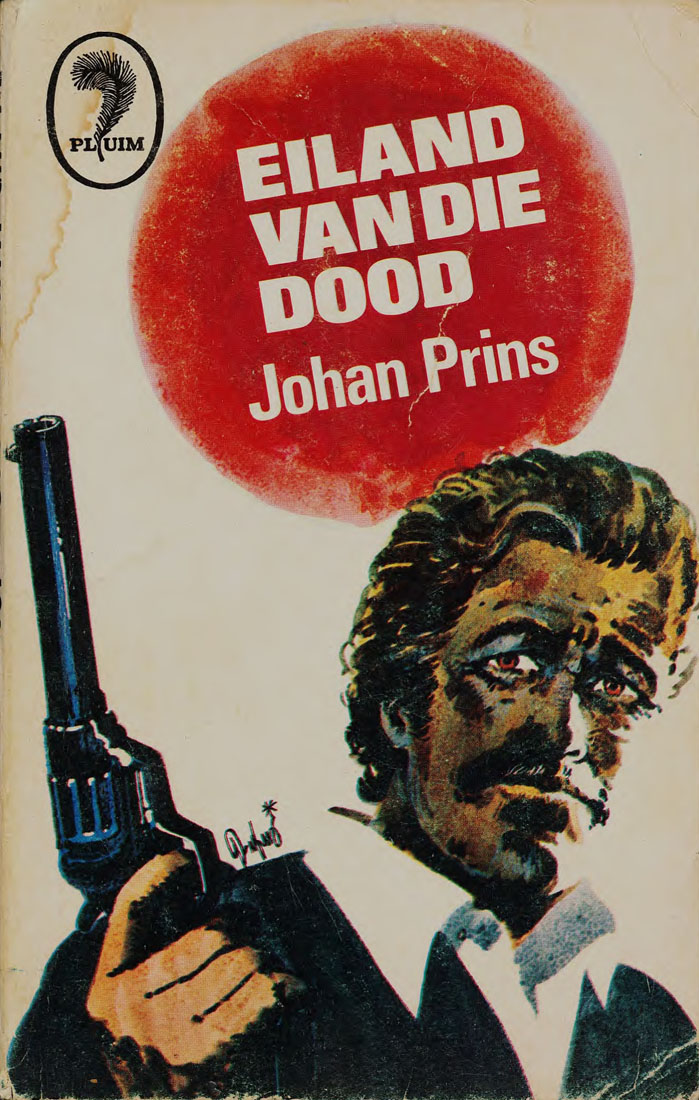 Eiland van die dood - Johan Prins (1973)